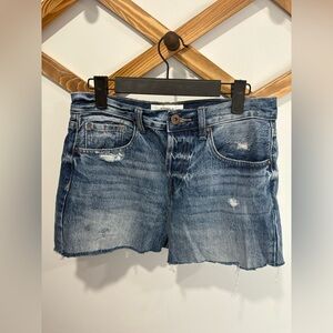 EUC- PISTOLA CUT OFF SHORTS